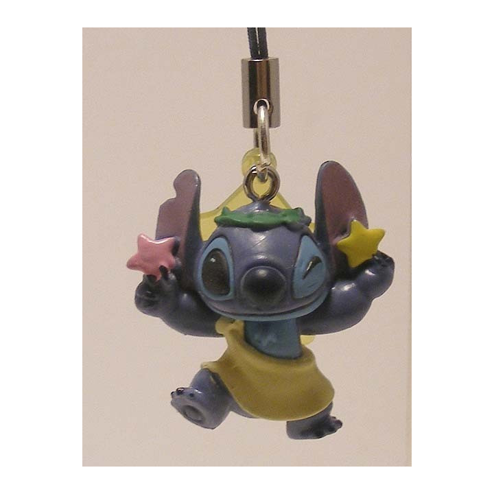 Stitch Weegschaal sterrenbeeld sleutelhanger