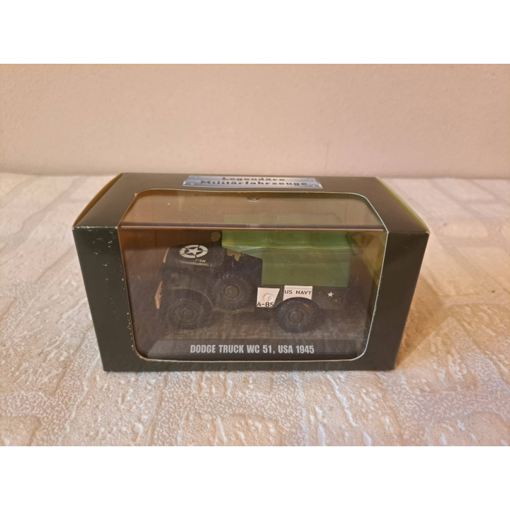 Dodge WC 51 truck Amerika 1:43 Atlas 7123106 - militair