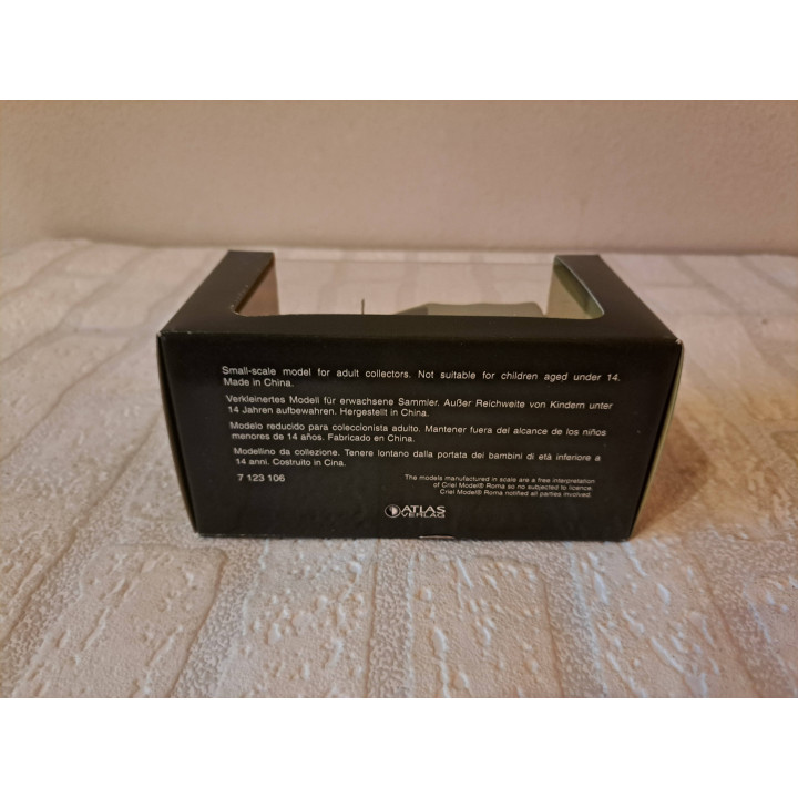 Dodge WC 51 truck Amerika 1:43 Atlas 7123106 - militair