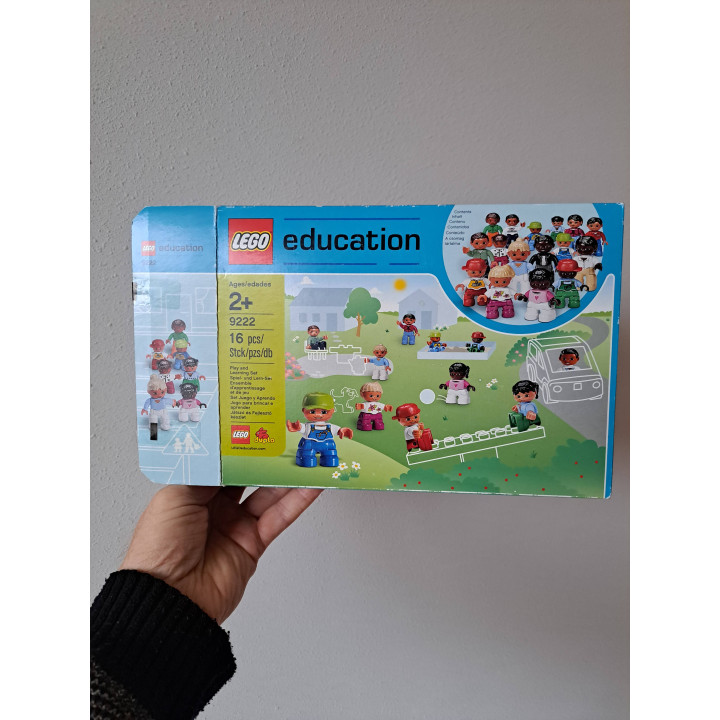 Lego Education Duplo 9222, ALLEEN DE DOOS
