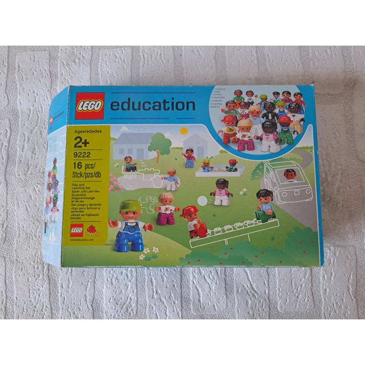 Original Empty Box LEGO Education DUPLO 9222 Shop