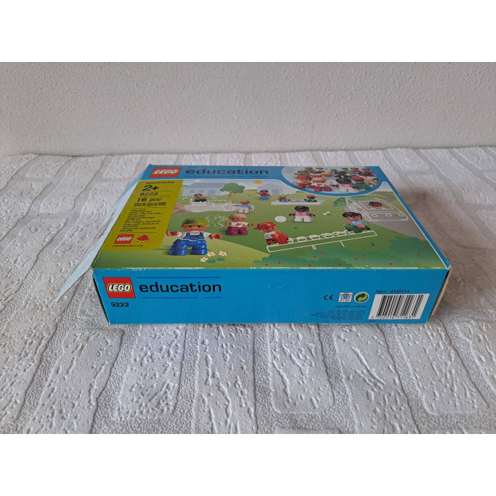 Lego Education Duplo 9222, ALLEEN DE DOOS - lego en Duplo
