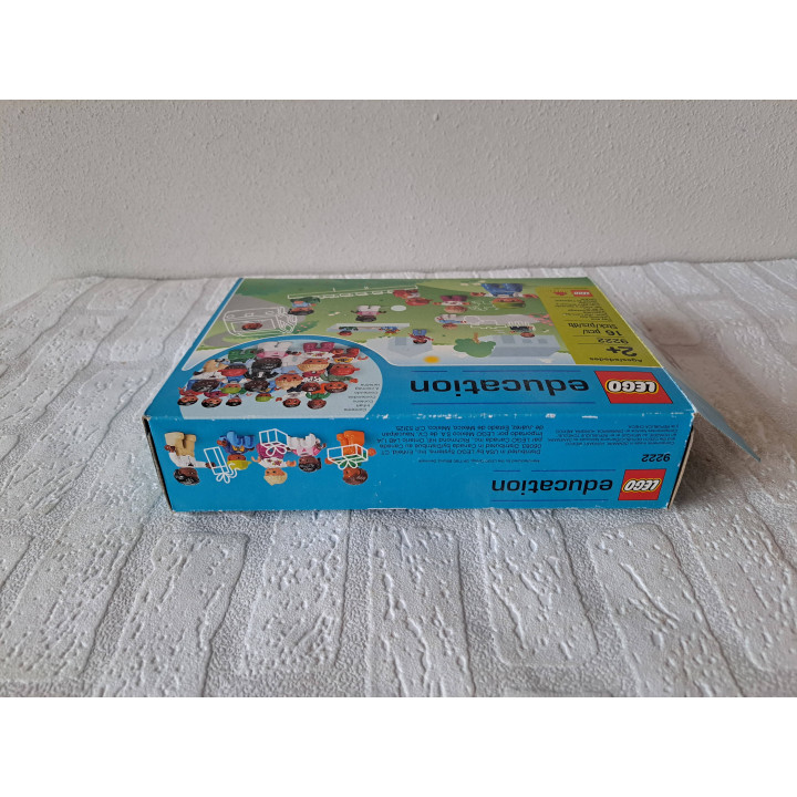 Lego Education Duplo 9222, ALLEEN DE DOOS - lego en Duplo