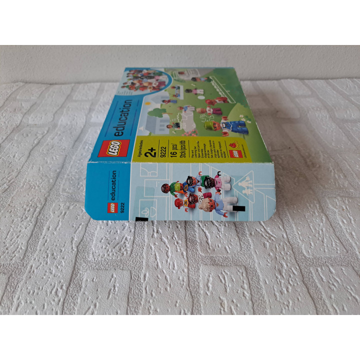 Lego Education Duplo 9222, ALLEEN DE DOOS - lego en Duplo
