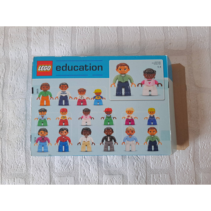 Original Empty Box LEGO Education DUPLO 9222 Shop
