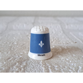 Mesen vlag Belgie vingerhoedje