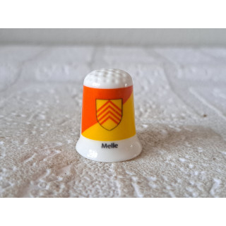 Melle vlag Belgie vingerhoedje