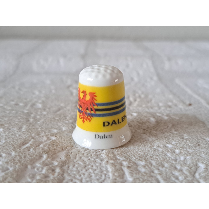 Vlag Dalen in provincie Drenthe vingerhoedje