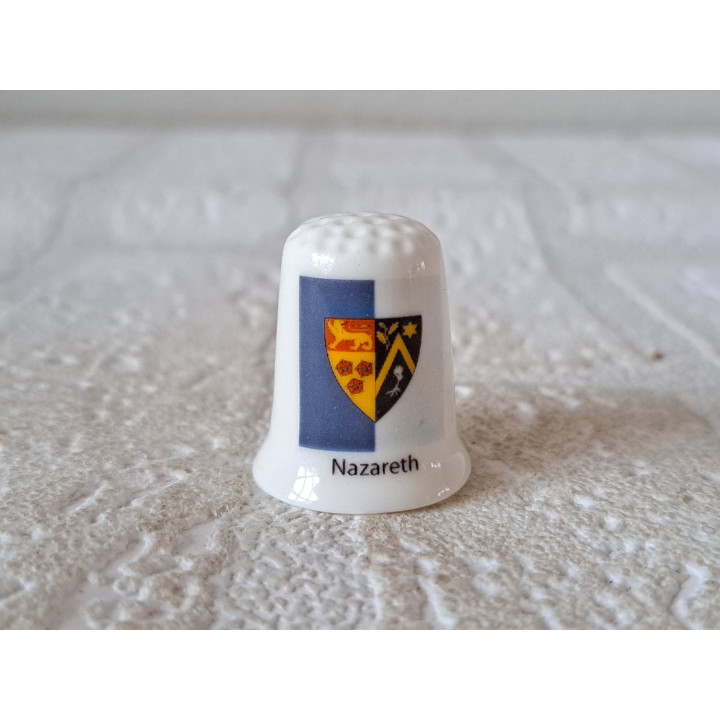 Nazareth vlag Belgie vingerhoedje