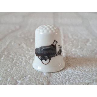 Bakfiets vingerhoedje