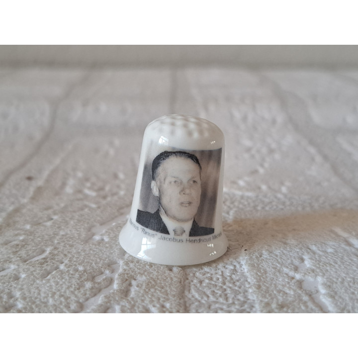 Rinus Michels vingerhoedje