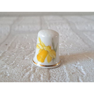 Narcis bloem vingerhoedje