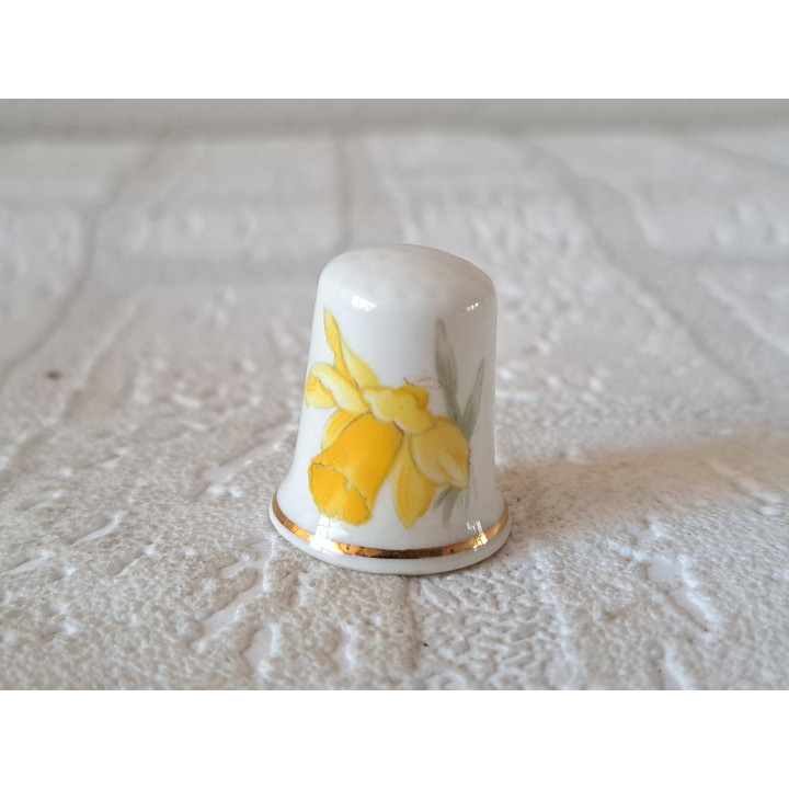 Narcis bloem vingerhoedje