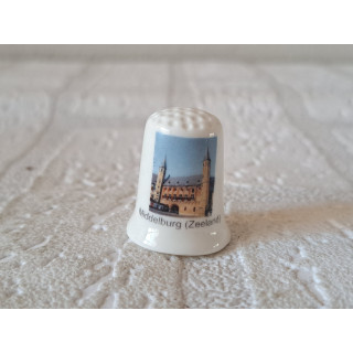 Middelburg in de Nederlandse provincie Zeeland vingerhoedje