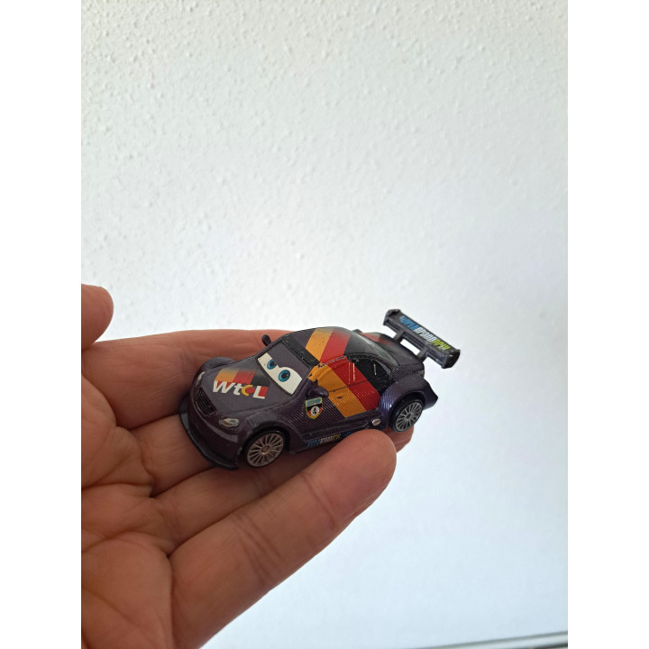 Max Schnell Cars Pixar German racing champion figure buy