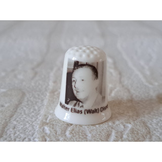 Walter Elias Walt Disney vingerhoedje