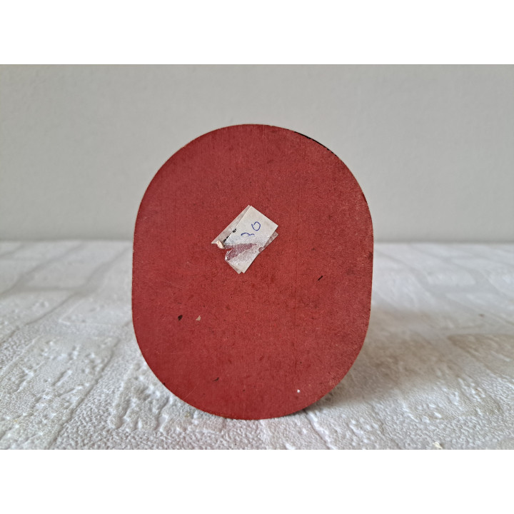 Pennenhouder met paardenhoofd, kunsthars 10.5x11x17cm lb - Verzamelobjecten