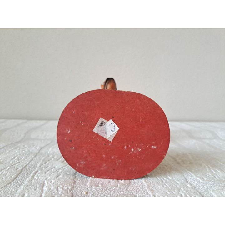 Pennenhouder met paardenhoofd, kunsthars 10.5x11x17cm db - Verzamelobjecten