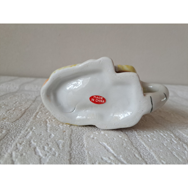 Honden familie theepotje van porselein - Verzamelobjecten