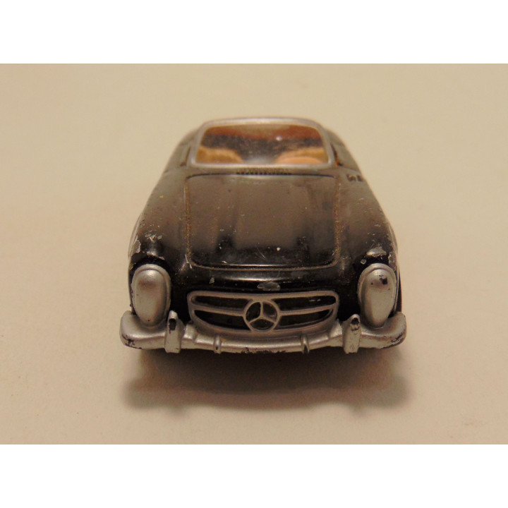 Mercedes 300 SL Roadster Cabrio 1957 Newray 1:43 zwart