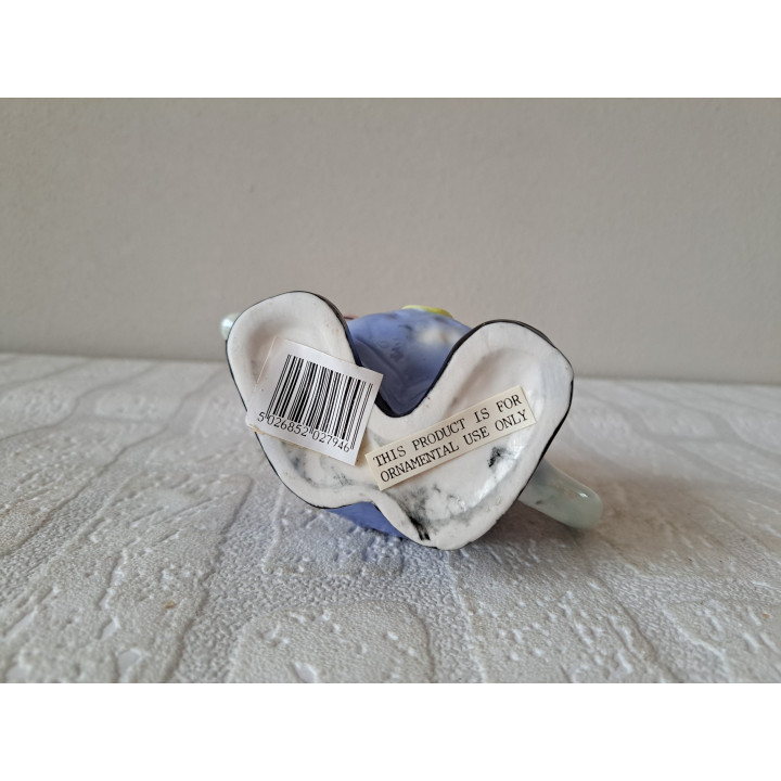 Beer met een muts theepot van porselein - Verzamelobjecten