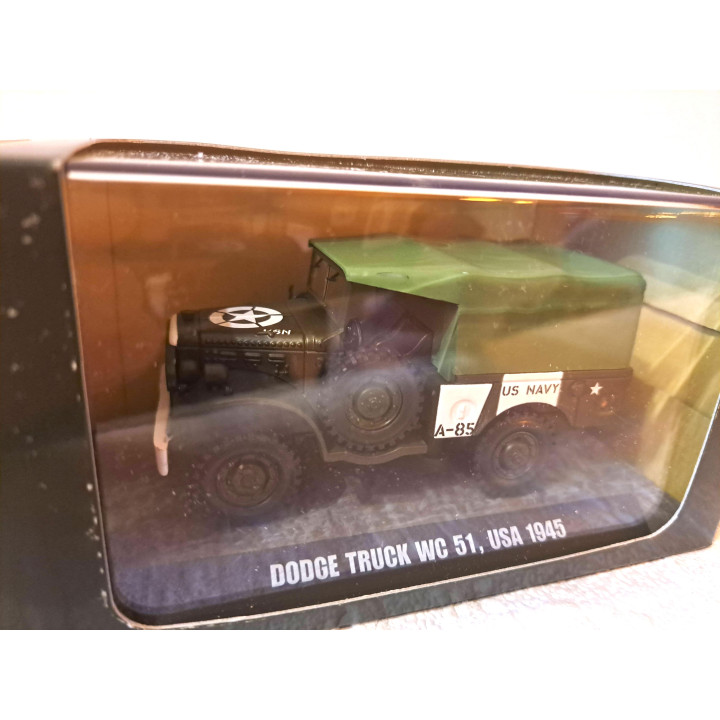 Dodge WC 51 truck Amerika 1:43 Atlas 7123106 - militair