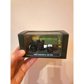 Dodge WC 51 truck Amerika 1:43 Atlas 7123106 - militair