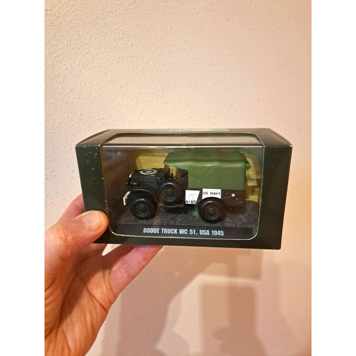 Dodge WC 51 truck Amerika 1:43 Atlas 7123106 - militair