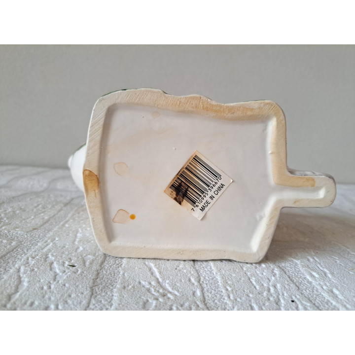 Theehuis theepotje, porselein 19.5x10x14.5cm - Verzamelobjecten