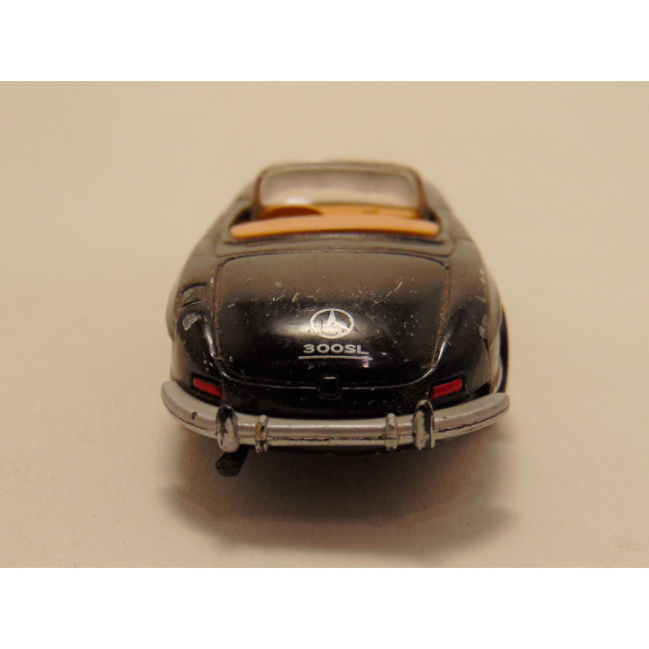 Mercedes 300 SL Roadster Cabrio 1957 Newray 1:43 zwart