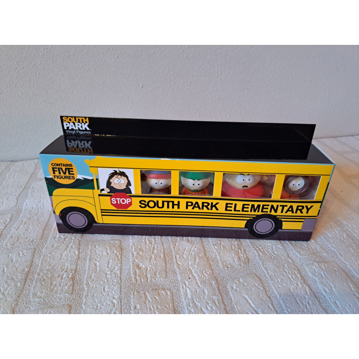 South Park Cartman Stan Kenny Kyle en Butters 35x7x14.5cm - South Park