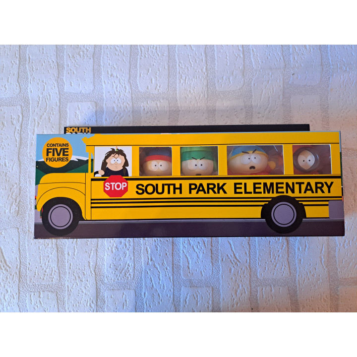 South Park Cartman Stan Kenny Kyle en Butters 35x7x14.5cm - South Park