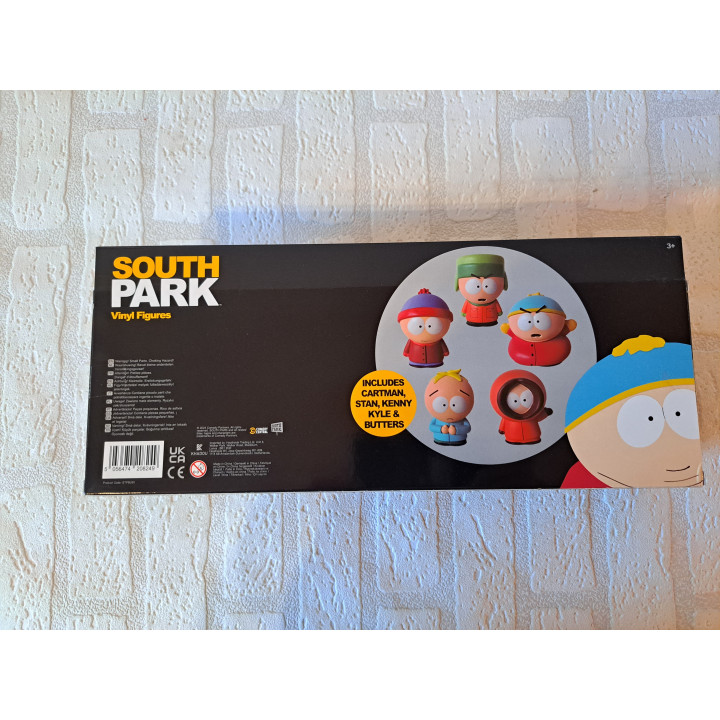South Park Cartman Stan Kenny Kyle en Butters 35x7x14.5cm - South Park