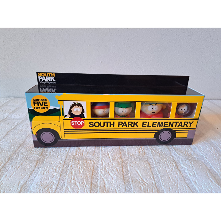 South Park Cartman Stan Kenny Kyle en Butters 35x7x14.5cm - South Park