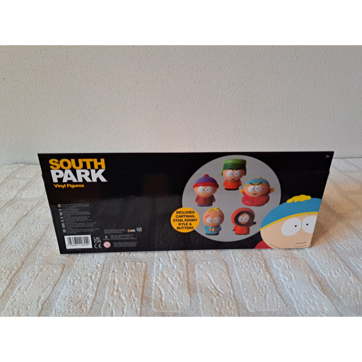 South Park Cartman Stan Kenny Kyle en Butters 35x7x14.5cm - South Park