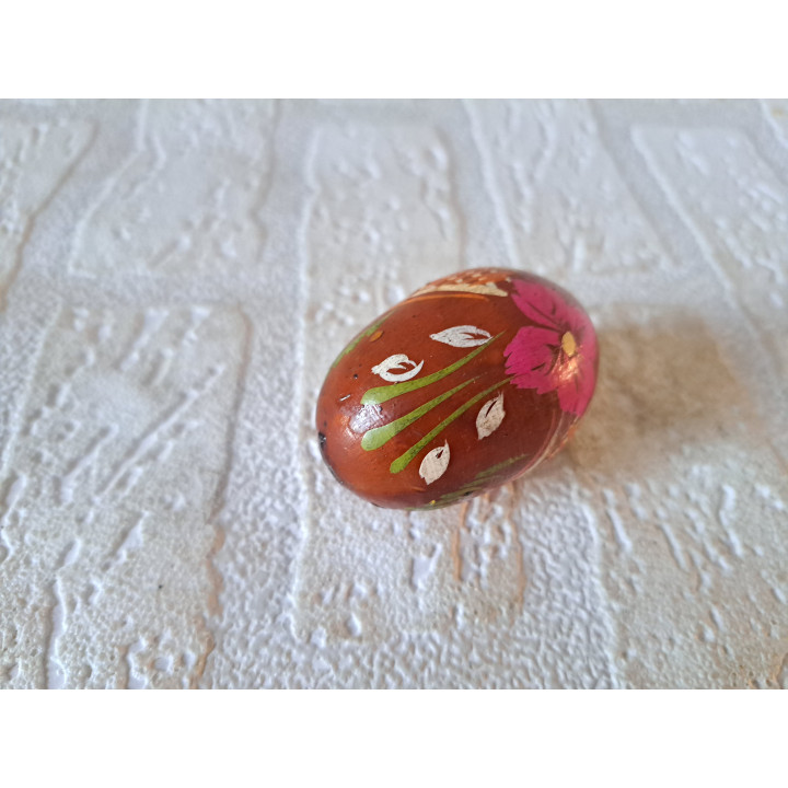 Handgeschilderd Oekraïens Paasei (b) H5cm