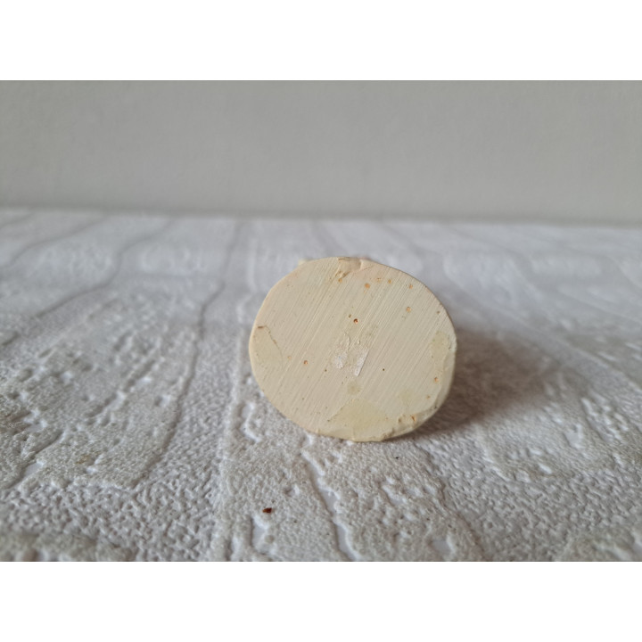 Victoriaanse vrouw met paraplu en hoed, kunsthars 5x2x12.5cm - beeldjes