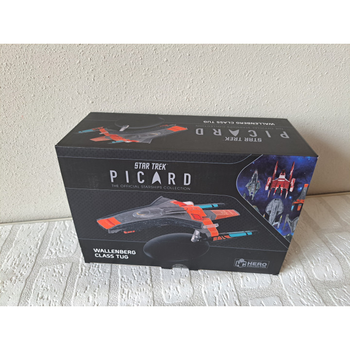 Wallenberg Class Tug Star Trek Picard Hero collector 2021 - Star Trek