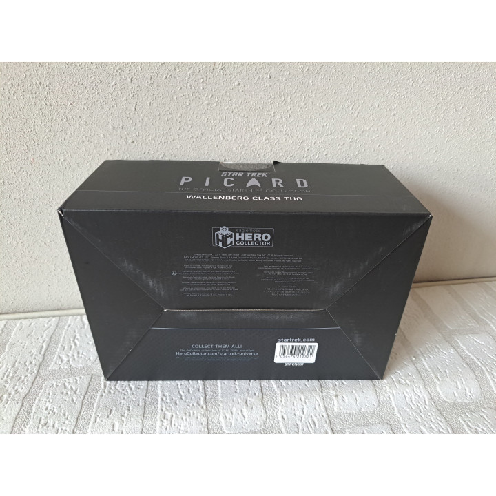 Wallenberg Class Tug Star Trek Picard Hero collector 2021 - Star Trek