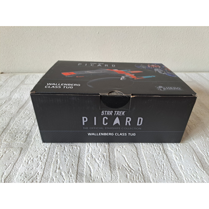 Wallenberg Class Tug Star Trek Picard Hero collector 2021 - Star Trek