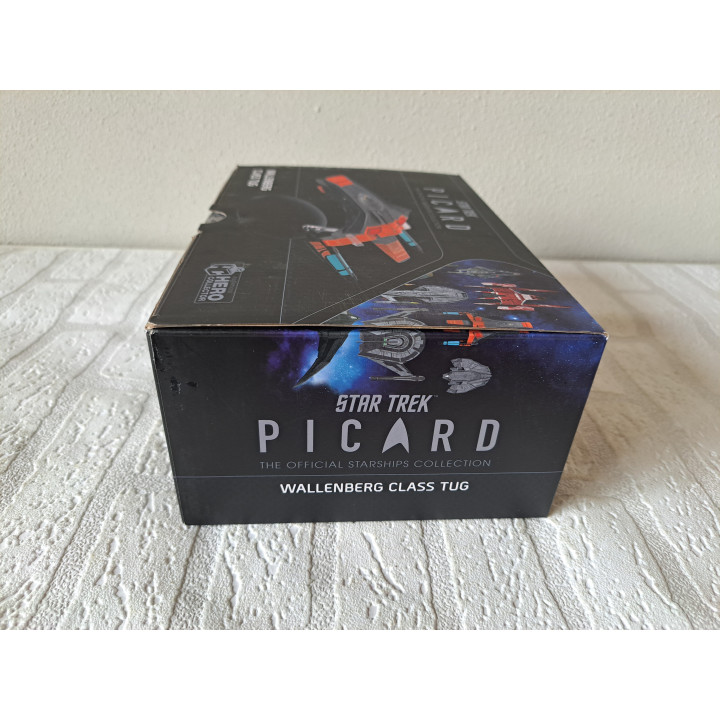 Wallenberg Class Tug Star Trek Picard Hero collector 2021 - Star Trek