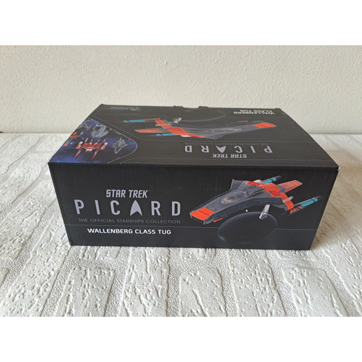 Wallenberg Class Tug Star Trek Picard Hero collector 2021 - Star Trek