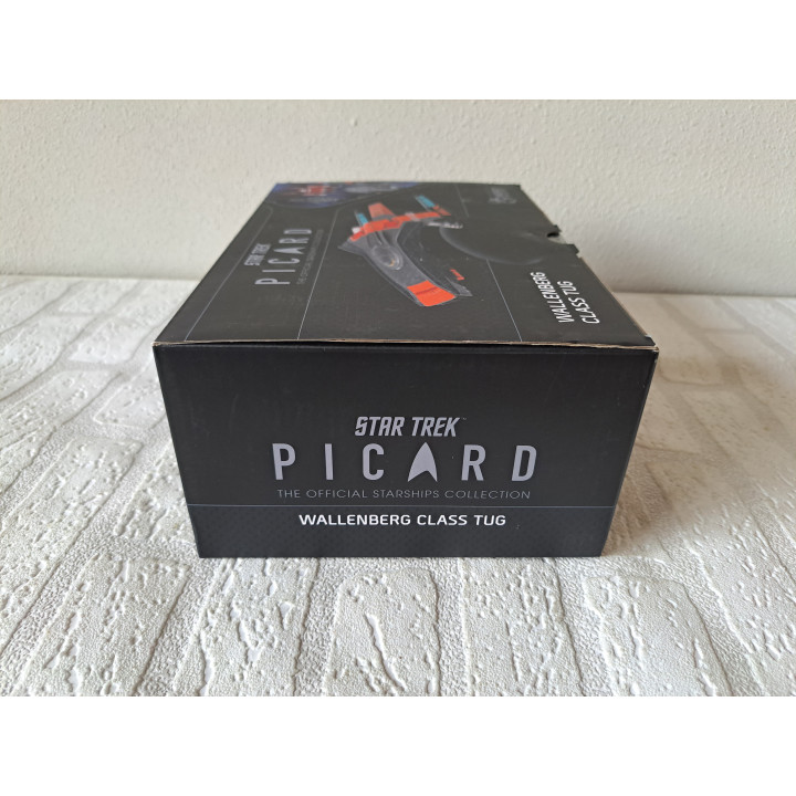 Wallenberg Class Tug Star Trek Picard Hero collector 2021 - Star Trek