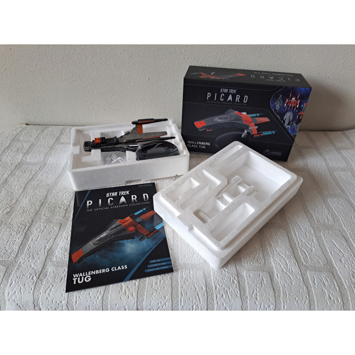 Wallenberg Class Tug Star Trek Picard Hero collector 2021 - Star Trek