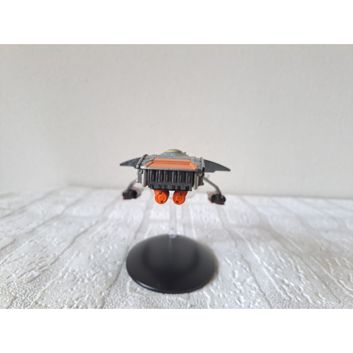 Wallenberg Class Tug Star Trek Picard Hero collector 2021 - Star Trek