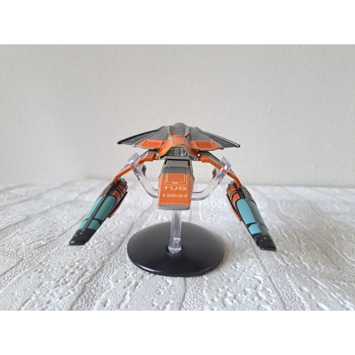 Wallenberg Class Tug Star Trek Picard Hero collector 2021 - Star Trek