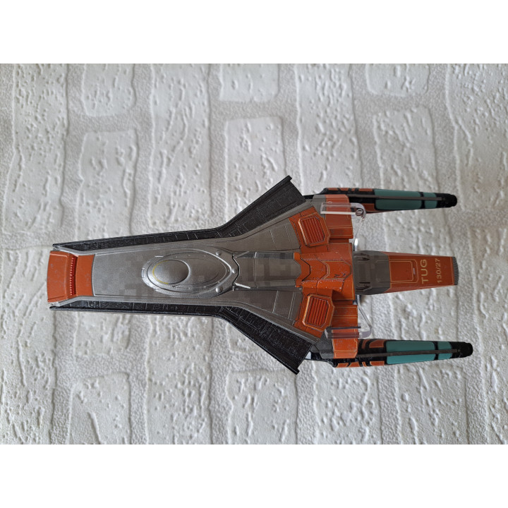 Wallenberg Class Tug Star Trek Picard Hero collector 2021 - Star Trek