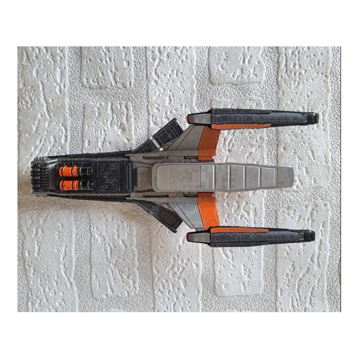 Wallenberg Class Tug Star Trek Picard Hero collector 2021 - Star Trek