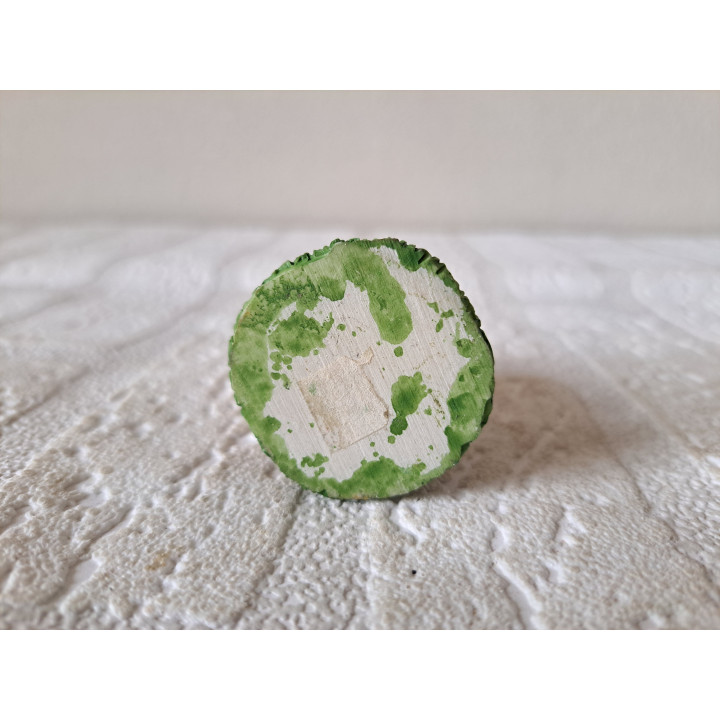 Poezen van kunsthars met een brievenbus D4 x H6 cm - dierfiguren