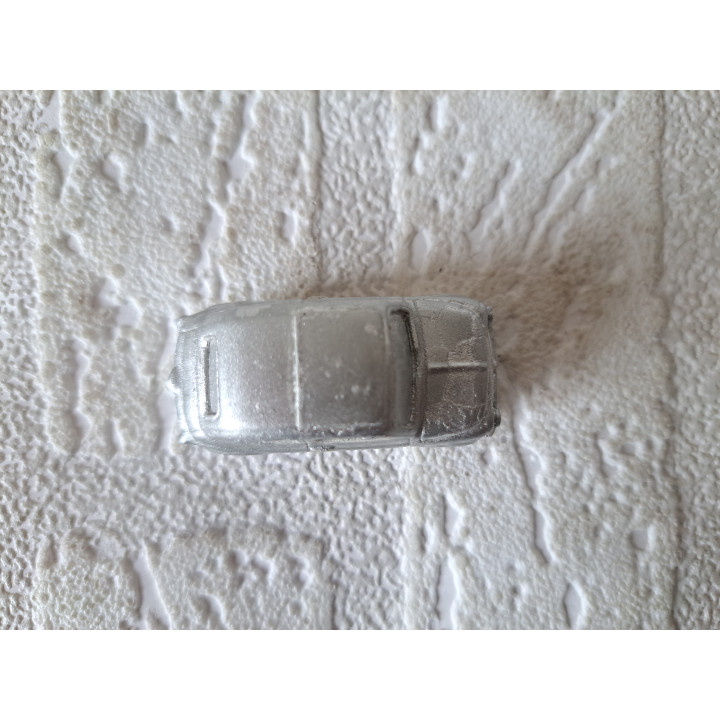 Fiat 500 1975 Classic Car Ceramic Miniature 4.5x2cm